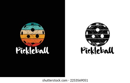 Pickleball Quote T shirt design, typography