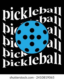 "Pickleball" Quotes EPS Vector File