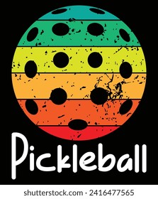 "Pickleball" Quotes EPS Vector File