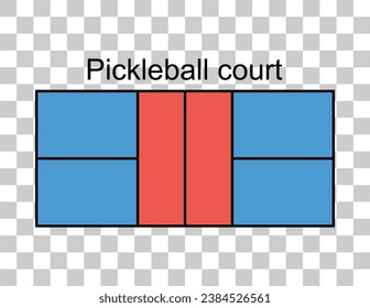Pickleball racket sport, indoor court paddle icon, web flat symbol vector illustration .