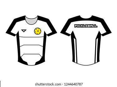 Pickleball shirt design