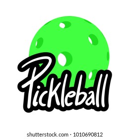 Pickleball symbol design