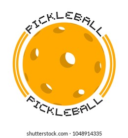 Pickleball symbol design