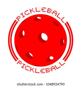 Pickleball symbol design