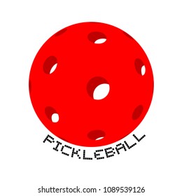 Pickleball symbol design