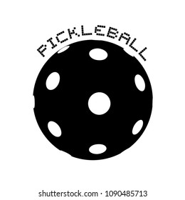 Pickleball symbol design