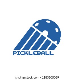 pickleball symbol design