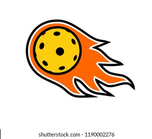 Pickleball symbol design