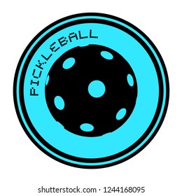 Pickleball symbol design