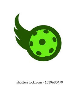 Pickleball symbol design