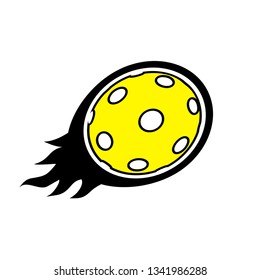 Pickleball symbol design