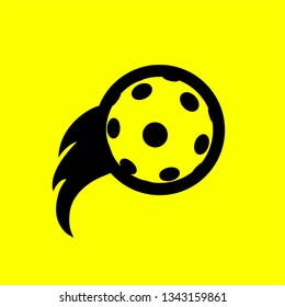 Pickleball symbol design