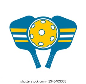 Pickleball symbol design