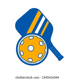 Pickleball symbol design