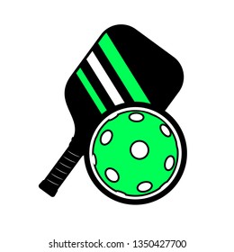 Pickleball symbol design