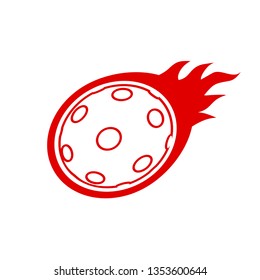 Pickleball symbol design