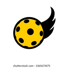 Pickleball symbol design