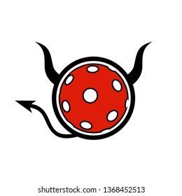 Pickleball symbol design