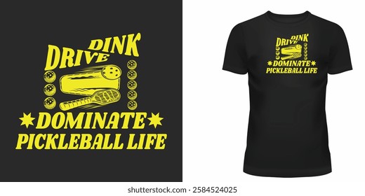 Pickleball t shirt design file