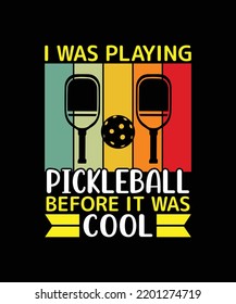 Pickleball t shirt design Graphic template