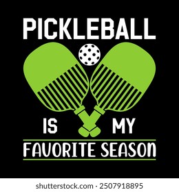 Pickleball t shirt design graphic template