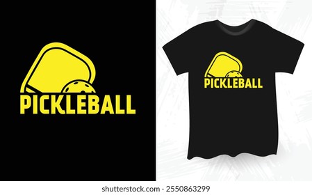 Pickleball T shirt design template