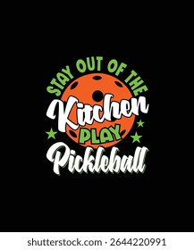 projeto de t shirt pickleball, mulheres, campeão, equipe, retro, raquete, jogo,
