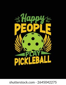 projeto de t shirt pickleball, mulheres, campeão, equipe, retro, raquete, jogo,