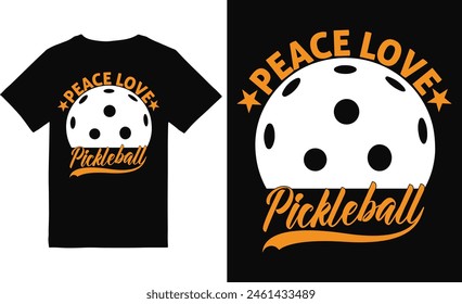 Pickleball t shirt design.Pickle Ball T shirt Designs