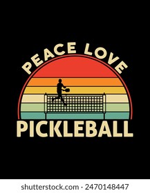 Pickleball T-shirt Design, pickleball T-shirt Design