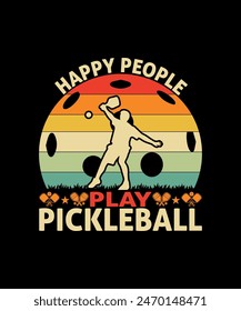 Pickleball T-shirt Design, pickleball T-shirt Design