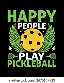 Pickleball T-Shirt Design, Pickleball T-Shirt Design