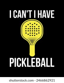 Pickleball t-shirt design art illustration 