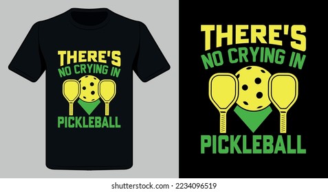 Diseño de camisetas de bolas de pólvora. Mejor diseño de camisetas de Pickleball.