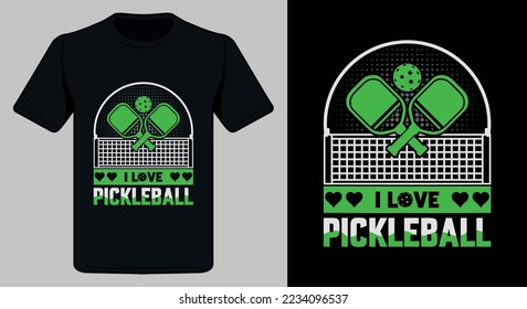 Pickleball t-shirt design. Best Pickleball t-shirt design.