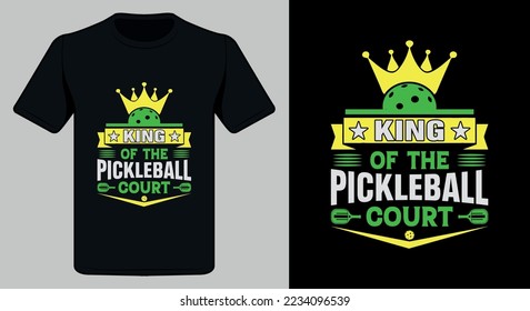 Pickleball t-shirt design. Best Pickleball t-shirt design.