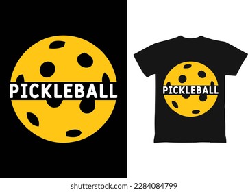 Pickleball t-shirt design. Best Pickleball t-shirt design.