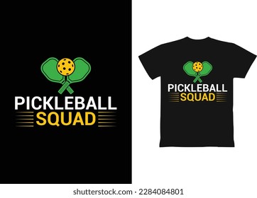 Pickleball t-shirt design. Best Pickleball t-shirt design.