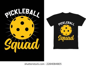 Pickleball t-shirt design. Best Pickleball t-shirt design.