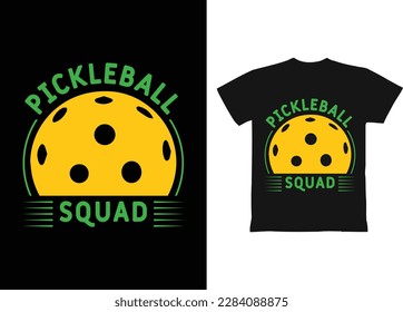 Pickleball t-shirt design. Best Pickleball t-shirt design.