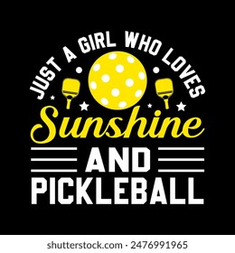 Pickleball T-shirt Design, Funny Pickleball vector t-shirt design, Funny Vintage Pickleball t shirt Design, Pickleball Lover T-shirt,