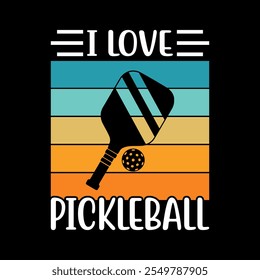 Pickleball T-shirt Design, Funny Pickleball vector t-shirt design, Funny Vintage Pickleball t shirt Design, Pickleball Lover T-shirt,