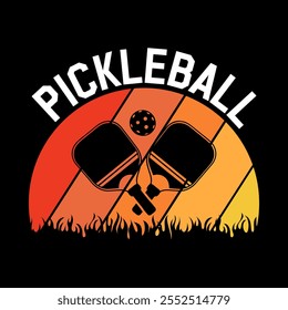 Pickleball T-shirt Design, Funny Pickleball vector t-shirt design, Funny Vintage Pickleball t shirt Design, Pickleball Lover T-shirt,