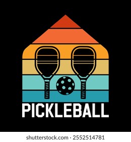 Pickleball T-shirt Design, Funny Pickleball vector t-shirt design, Funny Vintage Pickleball t shirt Design, Pickleball Lover T-shirt,