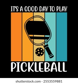 Pickleball t-shirt Design, Funny Pickleball vector t-shirt design, Vintage Pickleball design, Pickleball lover t-shirt,