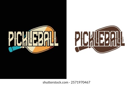 Pickleball T-shirt Design, Funny Pickleball vector t-shirt design, Pickleball vintage t shirt Design,