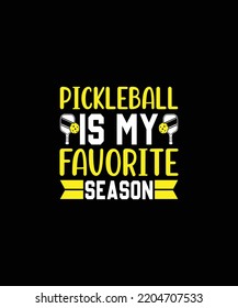 Pickleball T-shirt Design Graphic Template