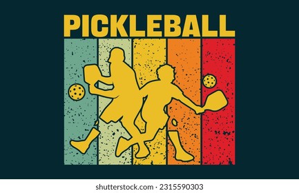 Pickleball T-Shirt Design Template, shirt,pickleball love