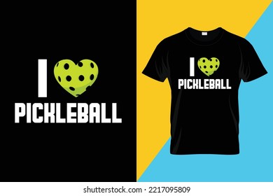 Pickleball t-shirt design vector download