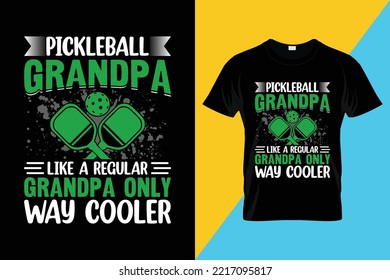 Pickleball t-shirt design vector download